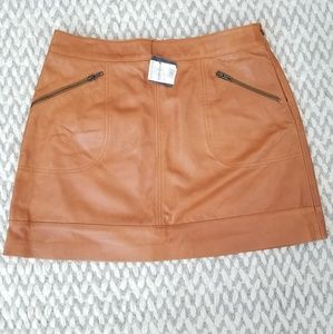 Leather Skirt